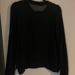 Vans Women's Black Sweatshirt